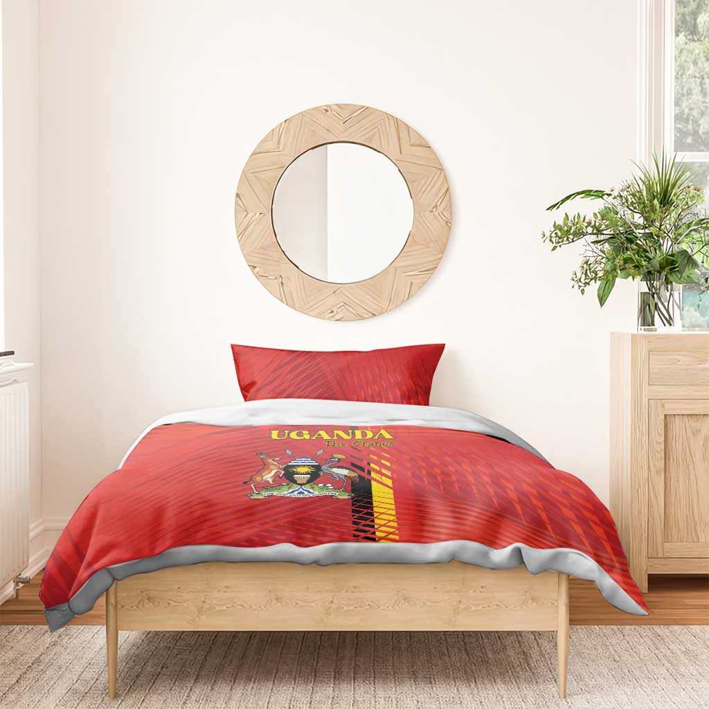 Uganda Football Bedding Set Go Champions Cranes - African Pride