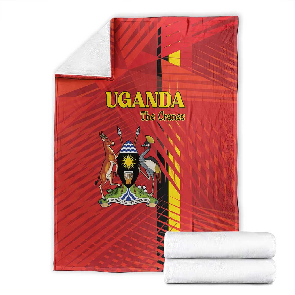 Uganda Football Blanket Go Champions Cranes - African Pride
