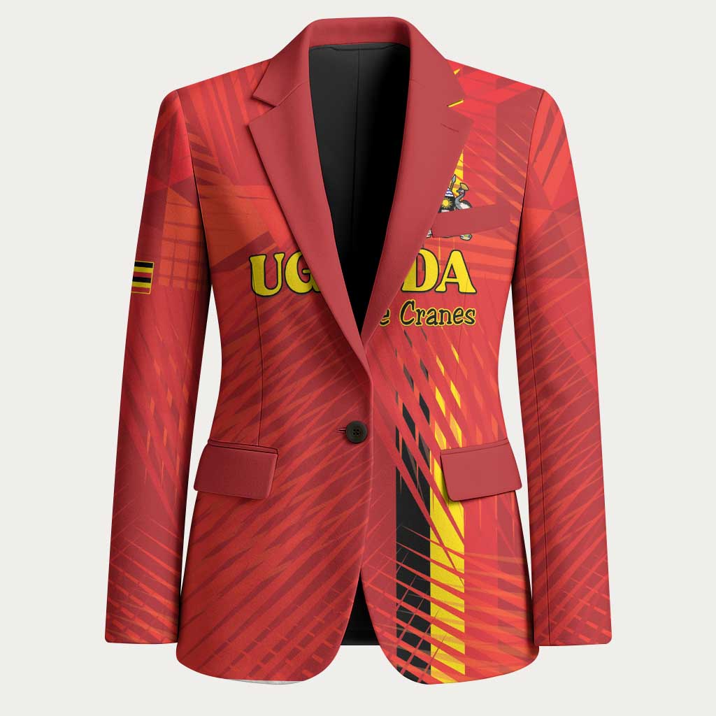 Custom Uganda Football Blazer Go Champions Cranes - African Pride