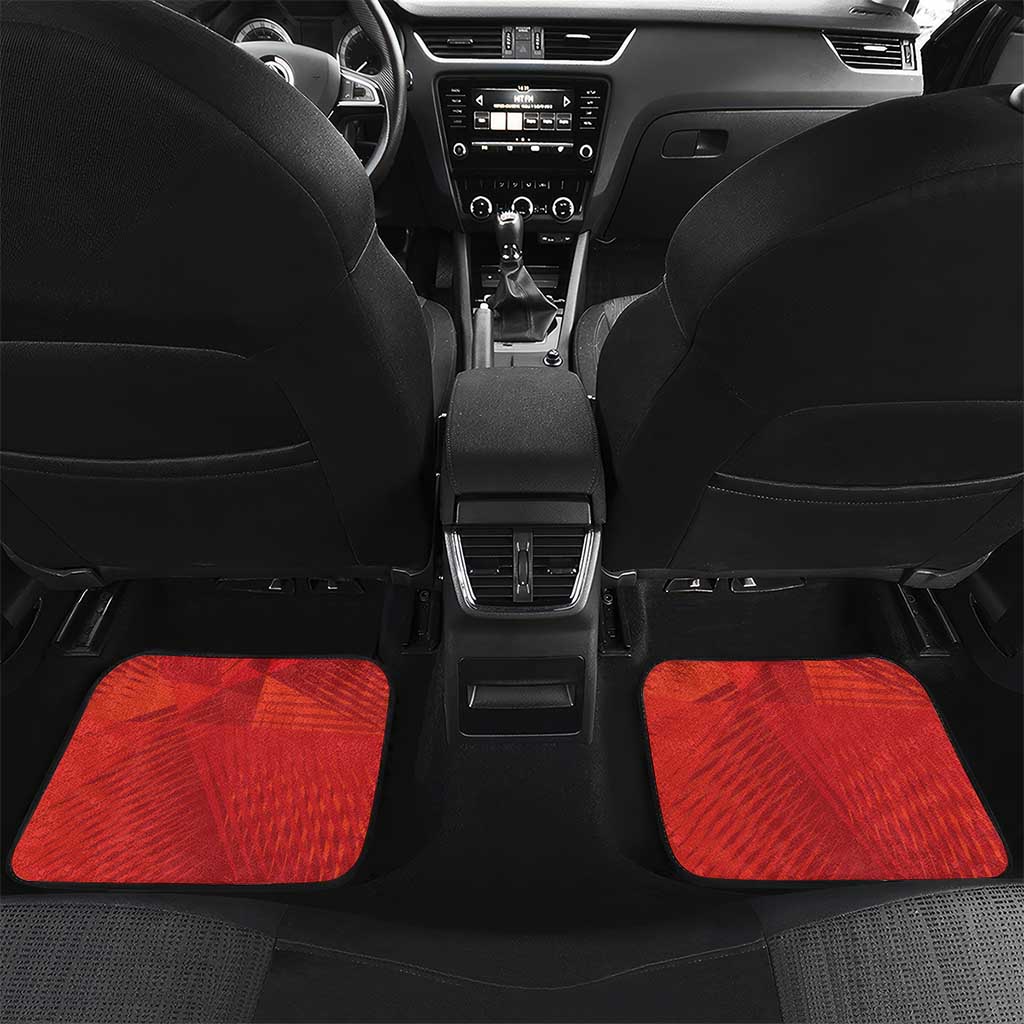 Custom Uganda Football Car Mats Go Champions Cranes - African Pride