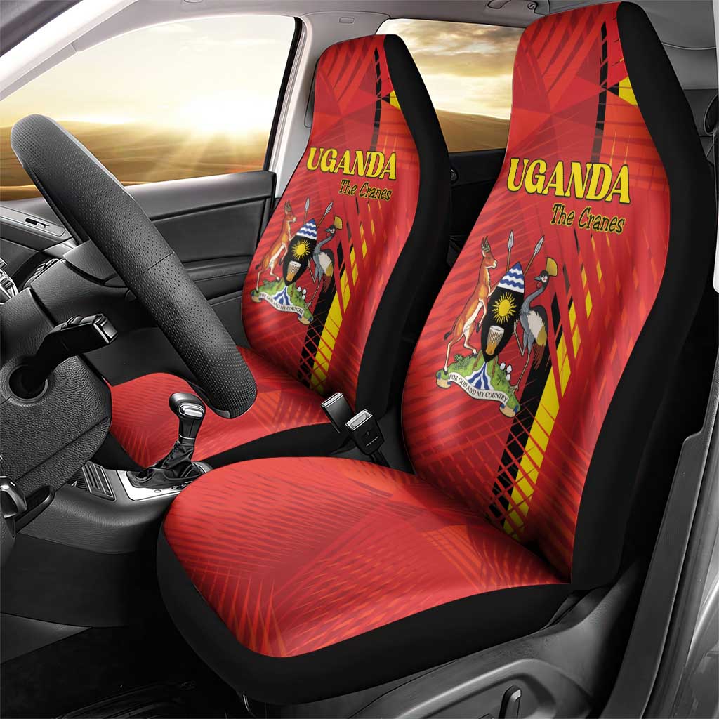 Uganda Football Car Seat Cover Go Champions Cranes - African Pride