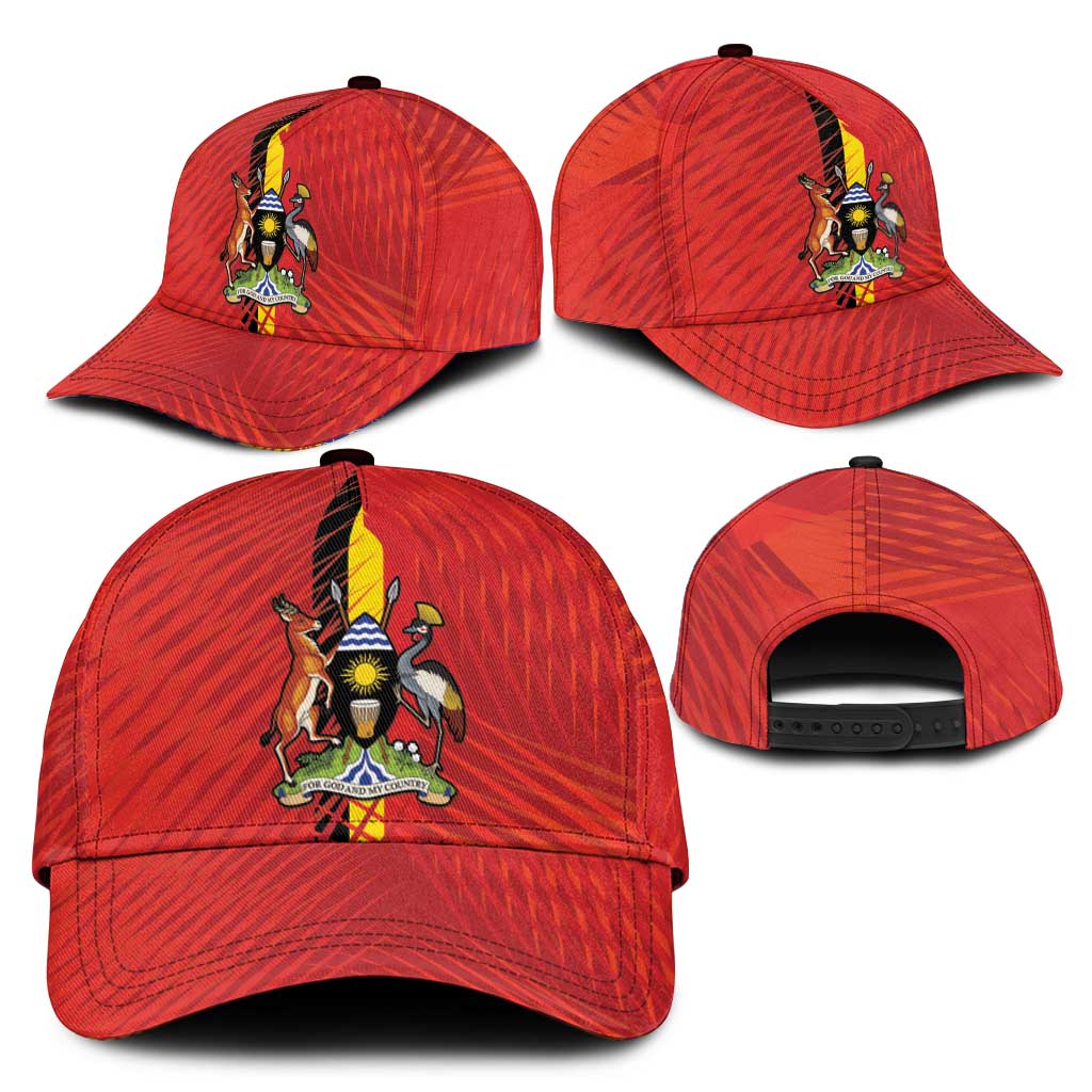 Uganda Football Classic Cap Go Champions Cranes - African Pride