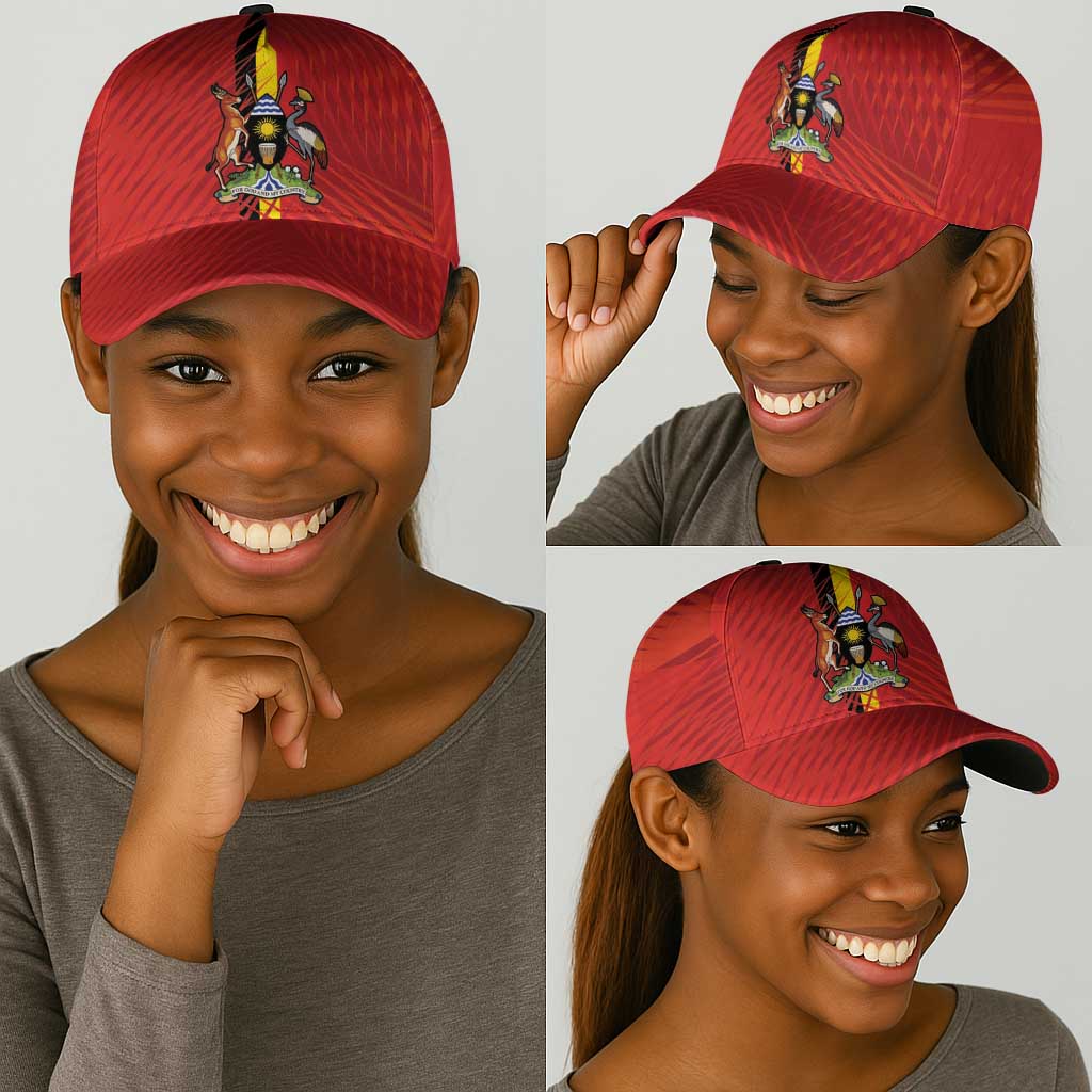 Uganda Football Classic Cap Go Champions Cranes - African Pride