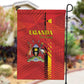 Uganda Football Garden Flag Go Champions Cranes - African Pride