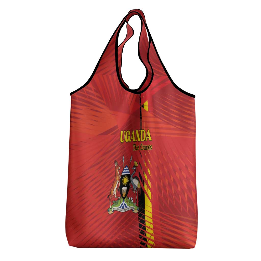 Uganda Football Grocery Bag Go Champions Cranes - African Pride