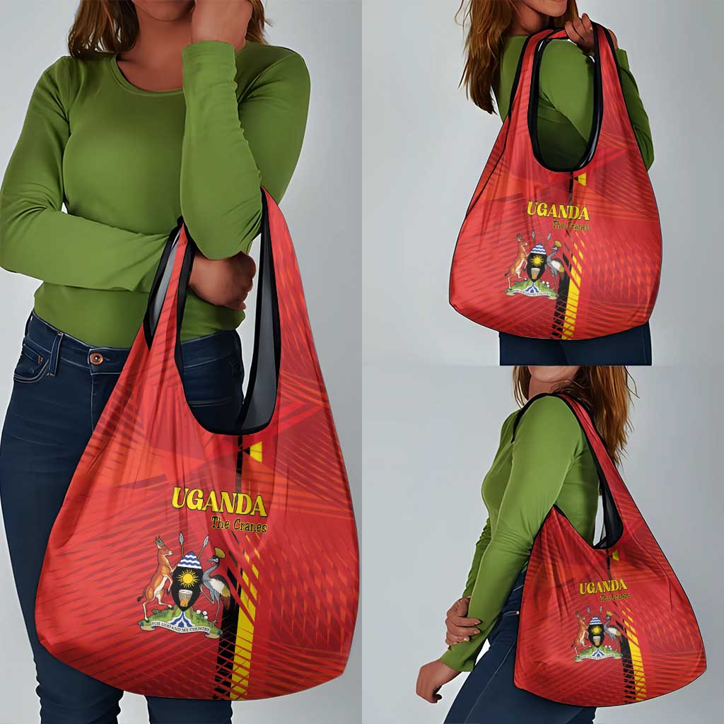 Uganda Football Grocery Bag Go Champions Cranes - African Pride