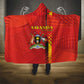 Uganda Football Hooded Blanket Go Champions Cranes - African Pride