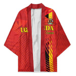 Custom Uganda Football Kimono Go Champions Cranes - African Pride
