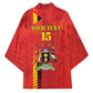 Custom Uganda Football Kimono Go Champions Cranes - African Pride