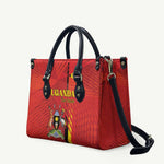 Uganda Football Leather Bag Go Champions Cranes - African Pride