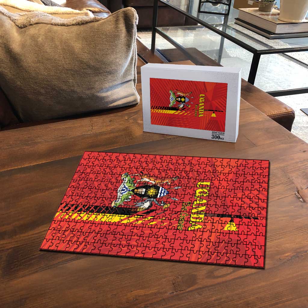 Uganda Football Puzzle Go Champions Cranes - African Pride