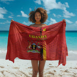 Uganda Football Sarong Go Champions Cranes - African Pride