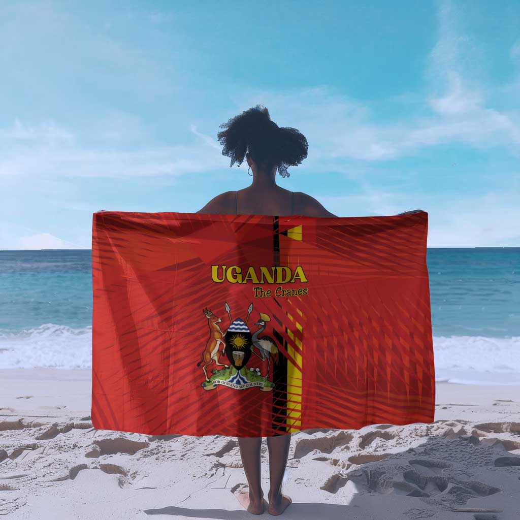 Uganda Football Sarong Go Champions Cranes - African Pride