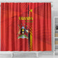 Uganda Football Shower Curtain Go Champions Cranes - African Pride