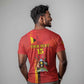 Custom Uganda Football T shirt Go Champions Cranes LT15