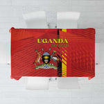 Uganda Football Tablecloth Go Champions Cranes - African Pride