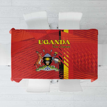 Uganda Football Tablecloth Go Champions Cranes - African Pride