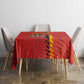 Uganda Football Tablecloth Go Champions Cranes - African Pride