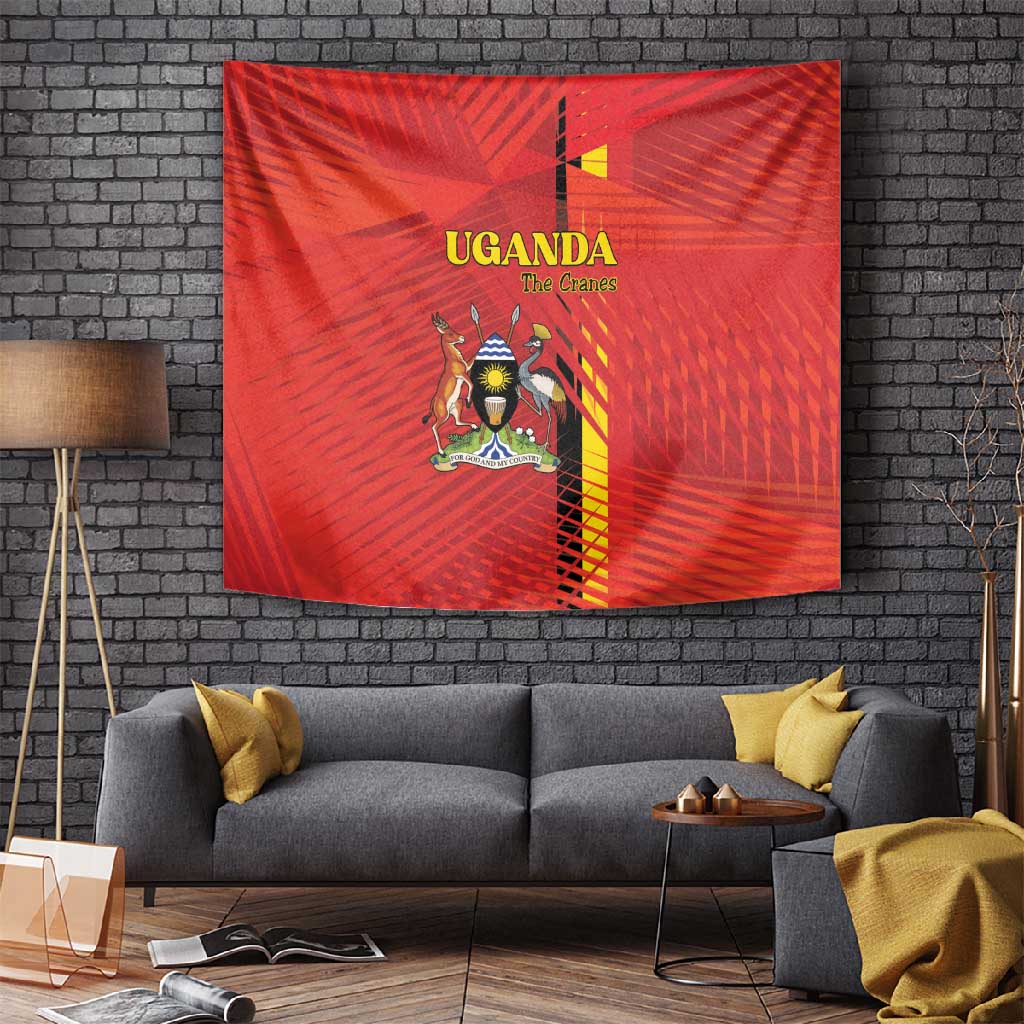 Uganda Football Tapestry Go Champions Cranes - African Pride