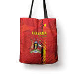 Uganda Football Tote Bag Go Champions Cranes - African Pride