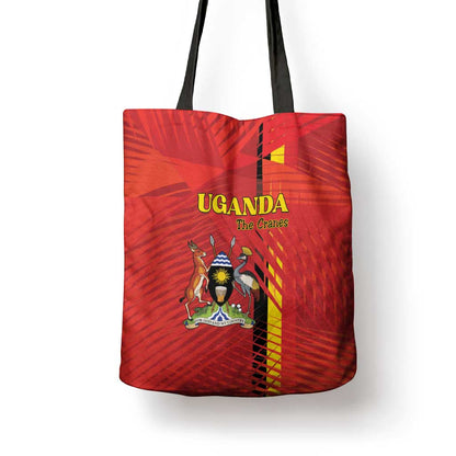 Uganda Football Tote Bag Go Champions Cranes - African Pride