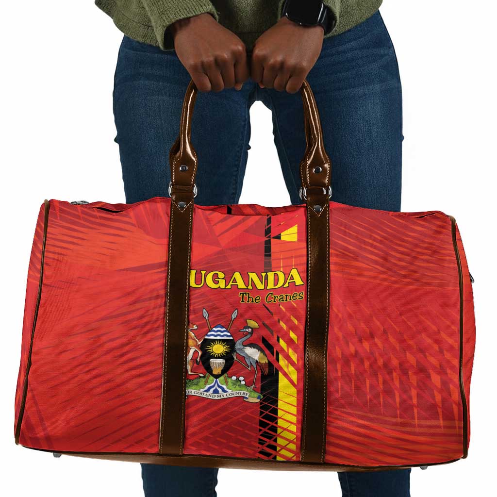 Uganda Football Travel Bag Go Champions Cranes - African Pride