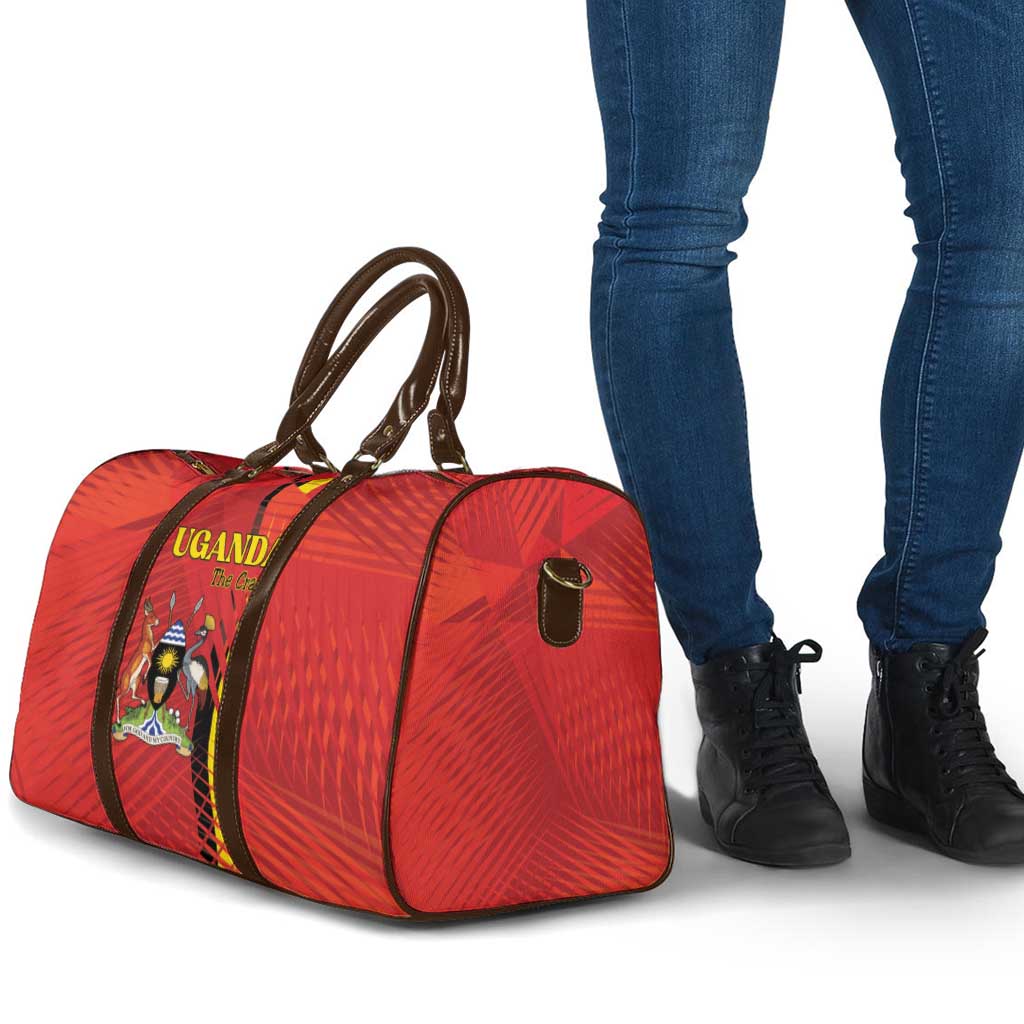 Uganda Football Travel Bag Go Champions Cranes - African Pride