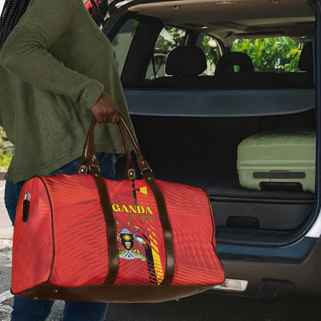 Uganda Football Travel Bag Go Champions Cranes - African Pride