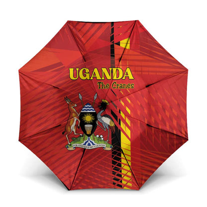 Uganda Football Umbrella Go Champions Cranes - African Pride