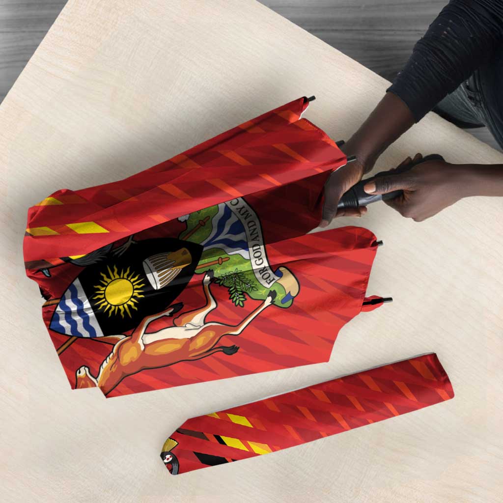 Uganda Football Umbrella Go Champions Cranes - African Pride