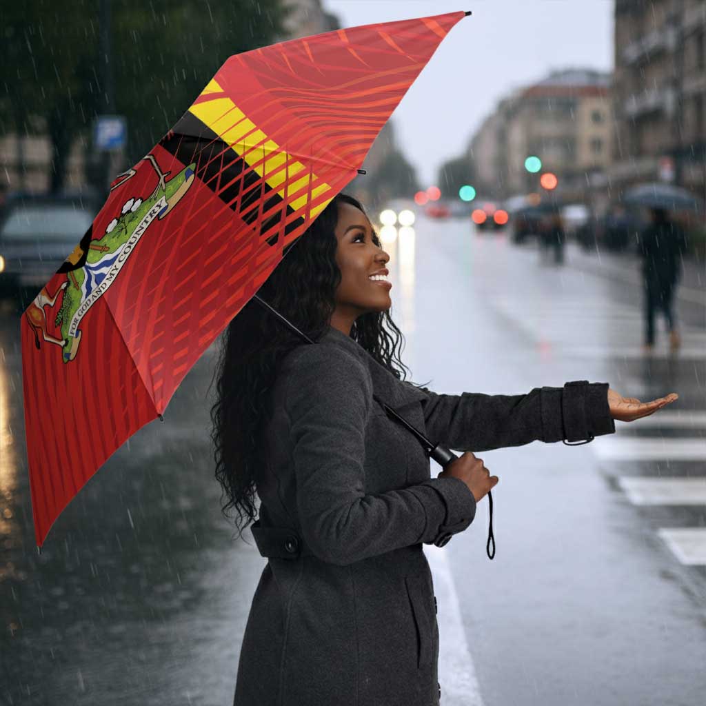 Uganda Football Umbrella Go Champions Cranes - African Pride