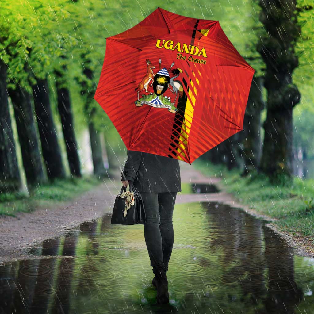 Uganda Football Umbrella Go Champions Cranes - African Pride