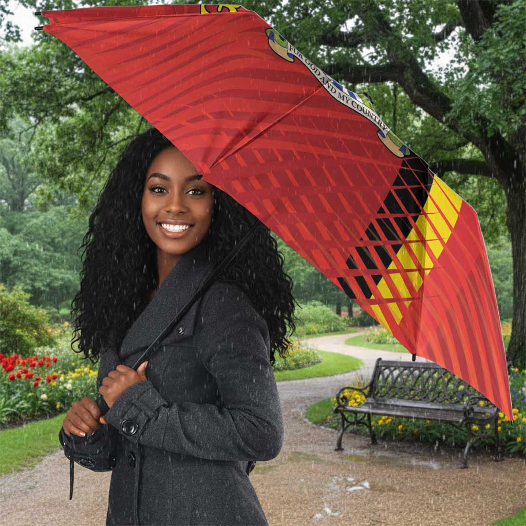Uganda Football Umbrella Go Champions Cranes - African Pride