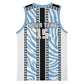 Custom Botswana Football Basketball Jersey Botswana Rising Again - Black - African Pride