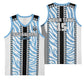 Custom Botswana Football Basketball Jersey Botswana Rising Again - Black - African Pride