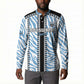 Custom Botswana Football Button Sweatshirt Botswana Rising Again - Black