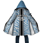 Custom Botswana Football Cloak Botswana Rising Again - Black - African Pride