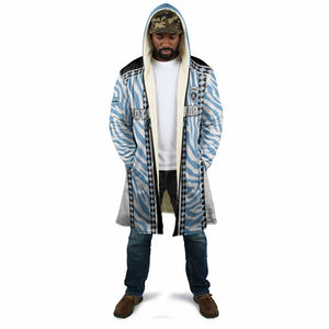 Custom Botswana Football Cloak Botswana Rising Again - Black - African Pride