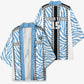 Custom Botswana Football Kimono Botswana Rising Again - Black - African Pride