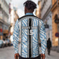 Custom Botswana Football Long Sleeve Button Shirt Botswana Rising Again - Black - African Pride