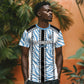 Custom Botswana Football T shirt Botswana Rising Again - Black LT15