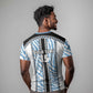 Custom Botswana Football T shirt Botswana Rising Again - Black LT15
