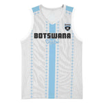 Custom Botswana Football Basketball Jersey Botswana Rising Again - Blue - African Pride