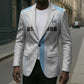 Custom Botswana Football Blazer Botswana Rising Again - Blue - African Pride