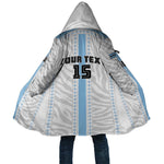 Custom Botswana Football Cloak Botswana Rising Again - Blue - African Pride