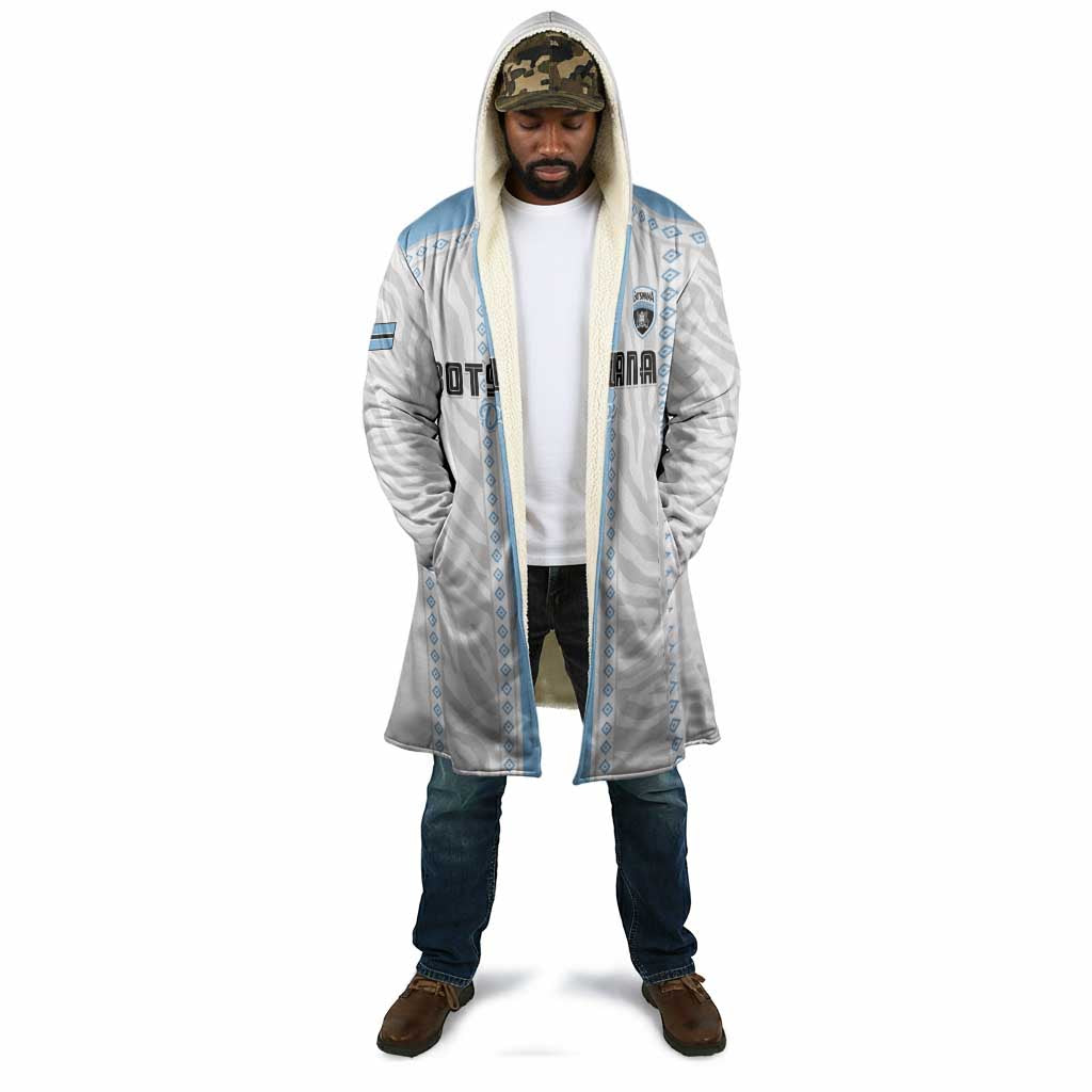 Custom Botswana Football Cloak Botswana Rising Again - Blue - African Pride