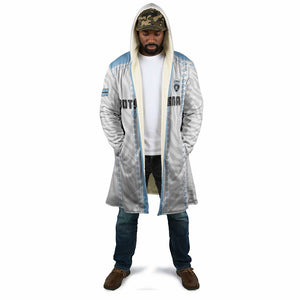 Custom Botswana Football Cloak Botswana Rising Again - Blue - African Pride
