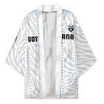 Custom Botswana Football Kimono Botswana Rising Again - Blue - African Pride