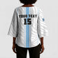 Custom Botswana Football Kimono Sleeve Blouse Botswana Rising Again - Blue - African Pride
