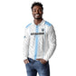 Custom Botswana Football Long Sleeve Polo Shirt Botswana Rising Again - Blue - African Pride